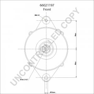 66021197 | PRESTOLITE LEECE NEVILLE | ALTERNATOR 66021197 