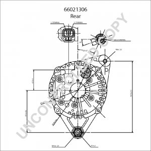 66021306 | PRESTOLITE LEECE NEVILLE | ALTERNATOR 66021306 