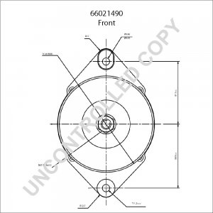 66021490 | PRESTOLITE LEECE NEVILLE | ALTERNATOR 66021490 