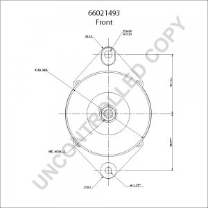 66021493 | PRESTOLITE LEECE NEVILLE | ALTERNATOR 66021493 