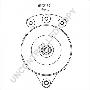 66021591 | PRESTOLITE LEECE NEVILLE | ALTERNATOR 66021591 