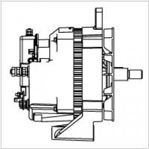 8LHA3065PAC | PRESTOLITE LEECE NEVILLE | ALTERNATOR 8LHA3065PAC 