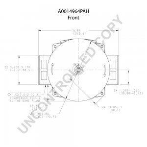 A0014964PAH | PRESTOLITE LEECE NEVILLE | ALTERNATOR A0014964PAH 