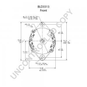 BLD3313 | PRESTOLITE LEECE NEVILLE | ALTERNATOR BLD3313 