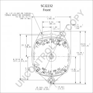 SCJ2232 | PRESTOLITE LEECE NEVILLE | ALTERNATOR SCJ2232 