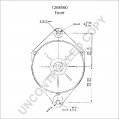 1268560 | PRESTOLITE LEECE NEVILLE | ALTERNATOR 1268560 