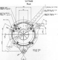 1277600 | PRESTOLITE LEECE NEVILLE | ALTERNATOR 1277600 