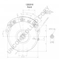 1282010 | PRESTOLITE LEECE NEVILLE | ALTERNATOR 1282010 