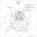 1285531 | PRESTOLITE LEECE NEVILLE | ALTERNATOR 1285531 