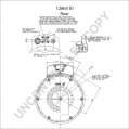 1286510 | PRESTOLITE LEECE NEVILLE | ALTERNATOR 1286510 