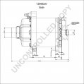 1286620 | PRESTOLITE LEECE NEVILLE | ALTERNATOR 1286620 