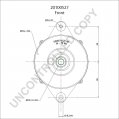 20100527 | PRESTOLITE LEECE NEVILLE | ALTERNATOR 12V 70A NISSAN PRIMERA 20100527 20100527