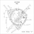 20110428 | PRESTOLITE LEECE NEVILLE | ALTERNATOR 12V 90A 20110428 20110428