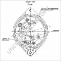 35214100 | PRESTOLITE LEECE NEVILLE | ALTERNATOR 35214100 