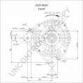 35214520 | PRESTOLITE LEECE NEVILLE | ALTERNATOR 35214520 