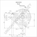 35214710 | PRESTOLITE LEECE NEVILLE | ALTERNATOR 35214710 