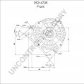 35214795 | PRESTOLITE LEECE NEVILLE | ALTERNATOR 35214795 