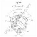 35215080 | PRESTOLITE LEECE NEVILLE | ALTERNATOR 35215080 