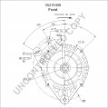 35215300 | PRESTOLITE LEECE NEVILLE | ALTERNATOR 35215300 