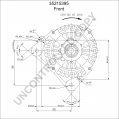 35215395 | PRESTOLITE LEECE NEVILLE | ALTERNATOR 35215395 