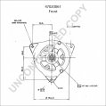 47020061 | PRESTOLITE LEECE NEVILLE | ALTERNATOR 47020061 