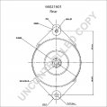 66021601 | PRESTOLITE LEECE NEVILLE | ALTERNATOR 66021601 