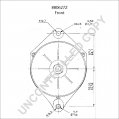 880627Z | PRESTOLITE LEECE NEVILLE | ALTERNATOR 880627Z 