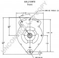 8AL2109FB | PRESTOLITE LEECE NEVILLE | ALTERNATOR 8AL2109FB 