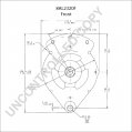 8AL2320F | PRESTOLITE LEECE NEVILLE | ALTERNATOR 8AL2320F 