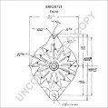 8AR2072F | PRESTOLITE LEECE NEVILLE | ALTERNATOR 8AR2072F 