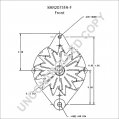 8AR2075FA-F | PRESTOLITE LEECE NEVILLE | ALTERNATOR 8AR2075FA-F 