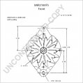 8AR2160FS | PRESTOLITE LEECE NEVILLE | ALTERNATOR 8AR2160FS 