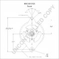 8HC3017GS | PRESTOLITE LEECE NEVILLE | ALTERNATOR 8HC3017GS 