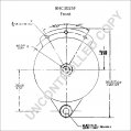 8HC3025F | PRESTOLITE LEECE NEVILLE | ALTERNATOR 8HC3025F 