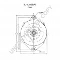 8LHA2028VAS | PRESTOLITE LEECE NEVILLE | ALTERNATOR 8LHA2028VAS 