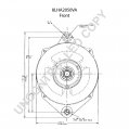 8LHA2050VA | PRESTOLITE LEECE NEVILLE | ALTERNATOR 8LHA2050VA 