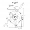 8LHA2070VA | PRESTOLITE LEECE NEVILLE | ALTERNATOR 8LHA2070VA 