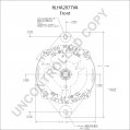 8LHA2077VA | PRESTOLITE LEECE NEVILLE | ALTERNATOR 8LHA2077VA 