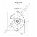 8LHA2092VA | PRESTOLITE LEECE NEVILLE | ALTERNATOR 8LHA2092VA 