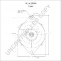 8LHA2094V | PRESTOLITE LEECE NEVILLE | ALTERNATOR 8LHA2094V 