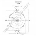 8LHA2095V | PRESTOLITE LEECE NEVILLE | ALTERNATOR 8LHA2095V 