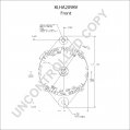 8LHA2098V | PRESTOLITE LEECE NEVILLE | ALTERNATOR 8LHA2098V 