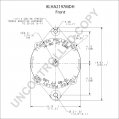 8LHA2197MDH | PRESTOLITE LEECE NEVILLE | ALTERNATOR 8LHA2197MDH 