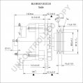 8LHA3013UC03 | PRESTOLITE LEECE NEVILLE | ALTERNATOR 8LHA3013UC03 