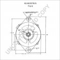 8LHA3074US | PRESTOLITE LEECE NEVILLE | ALTERNATOR 8LHA3074US 