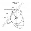 8MH3005FSS | PRESTOLITE LEECE NEVILLE | ALTERNATOR 8MH3005FSS 