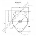 8MR2050F | PRESTOLITE LEECE NEVILLE | ALTERNATOR 8MR2050F 