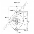 8MR2059T | PRESTOLITE LEECE NEVILLE | ALTERNATOR 8MR2059T 