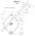 8MR2070T | PRESTOLITE LEECE NEVILLE | ALTERNATOR 8MR2070T 