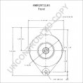 8MR2072LAS | PRESTOLITE LEECE NEVILLE | ALTERNATOR 8MR2072LAS 